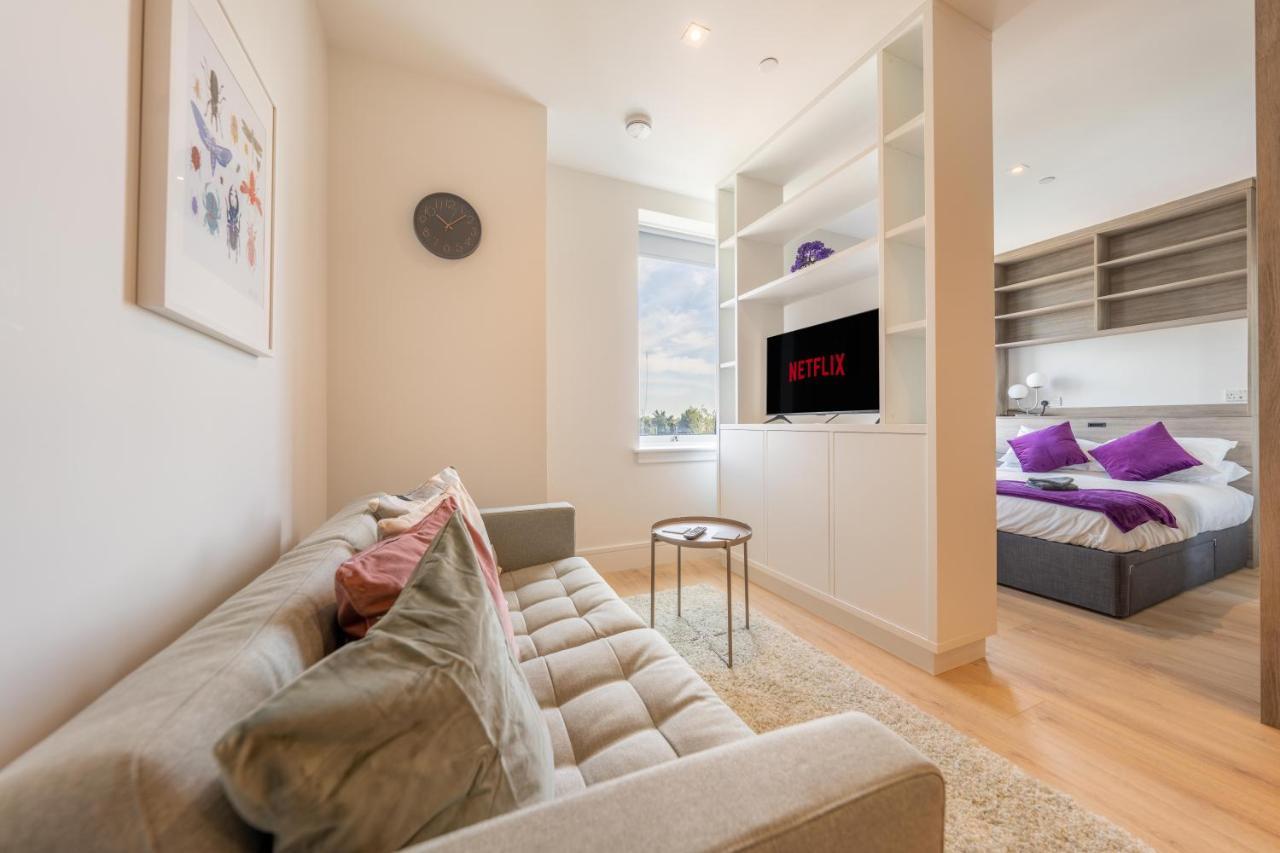 Cozy Apartments - Free Wifi And Parking Onsite Feltham Ngoại thất bức ảnh